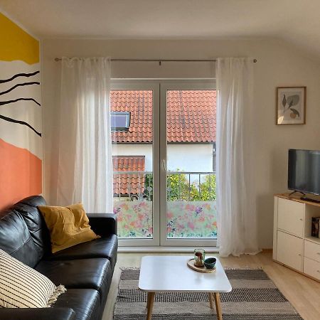 Апартаменты Haus 51,8° Бад-Нендорф Экстерьер фото