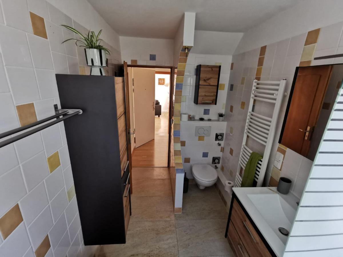 Апартаменты Haus 51,8° Бад-Нендорф Экстерьер фото