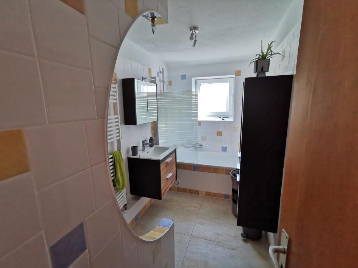 Апартаменты Haus 51,8° Бад-Нендорф Экстерьер фото